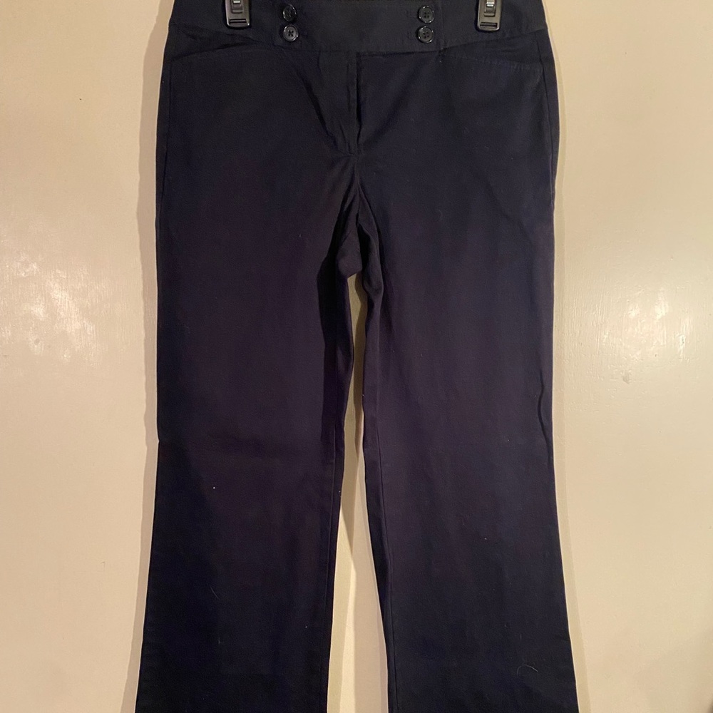 Ann Taylor Signature Fit Size 4 Navy